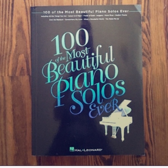 Other - *New* 100 of the Most Beautiful Piano Solos Ever